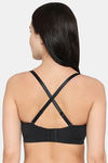Wacoal  Non-Wired Medium + Coverage Push-Up Bra - Black — thumbnail 2