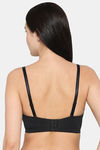 Wacoal  Non-Wired Medium + Coverage Push-Up Bra - Black — thumbnail 3