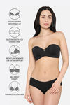 Wacoal  Non-Wired Medium + Coverage Push-Up Bra - Black — thumbnail 7