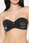 Wacoal  Non-Wired Medium + Coverage Push-Up Bra - Black — thumbnail 8