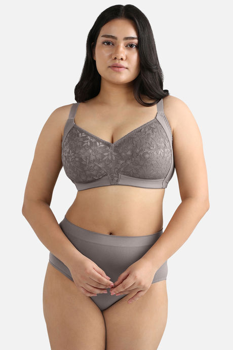 Wacoal Single Layered Non-Wired Full Coverage T-Shirt Bra - Grey Buy Wacoal Single Layered Non-Wired Full Coverage T-Shirt Bra - Grey