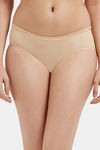 Wacoal Medium Rise Half Coverage Hipster Panty - Nude — thumbnail 1