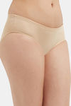 Wacoal Medium Rise Half Coverage Hipster Panty - Nude — thumbnail 2