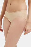 Wacoal Medium Rise Half Coverage Hipster Panty - Nude — thumbnail 3