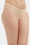Wacoal Medium Rise Half Coverage Hipster Panty - Nude — thumbnail 2