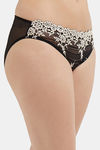 Wacoal Low Rise Half Coverage Bikini Panty - Black — thumbnail 2