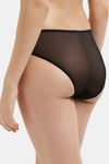 Wacoal Low Rise Half Coverage Bikini Panty - Black — thumbnail 5