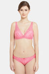 Wacoal Low Rise Half Coverage Bikini Panty - Pink — thumbnail 5