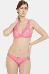 Wacoal Low Rise Half Coverage Bikini Panty - Pink — thumbnail 6
