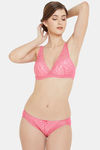 Wacoal Low Rise Half Coverage Bikini Panty - Pink — thumbnail 7