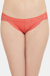 Wacoal Low Rise Half Coverage Bikini Panty - Coral — thumbnail 1