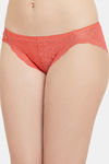 Wacoal Low Rise Half Coverage Bikini Panty - Coral — thumbnail 3