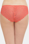 Wacoal Low Rise Half Coverage Bikini Panty - Coral — thumbnail 4