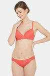 Wacoal Low Rise Half Coverage Bikini Panty - Coral — thumbnail 6
