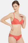 Wacoal Low Rise Half Coverage Bikini Panty - Coral — thumbnail 7