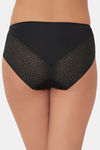 Wacoal Medium Rise Half Coverage Hipster Panty - Black — thumbnail 5