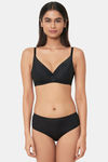 Wacoal Medium Rise Half Coverage Hipster Panty - Black — thumbnail 6