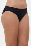 Wacoal Low Rise Half Coverage Bikini Panty - Black — thumbnail 2