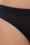 Wacoal Low Rise Half Coverage Bikini Panty - Black — thumbnail 8