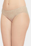 Wacoal Medium Rise Half Coverage Hipster Panty - Cream — thumbnail 3