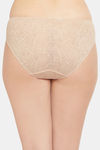 Wacoal Medium Rise Half Coverage Hipster Panty - Cream — thumbnail 4