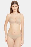 Wacoal Medium Rise Half Coverage Hipster Panty - Cream — thumbnail 5