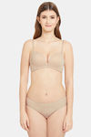 Wacoal Medium Rise Half Coverage Hipster Panty - Cream — thumbnail 6