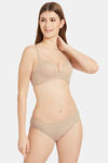 Wacoal Medium Rise Half Coverage Hipster Panty - Cream — thumbnail 7