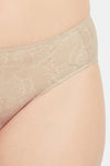 Wacoal Medium Rise Half Coverage Hipster Panty - Cream — thumbnail 8