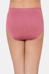 Wacoal High Rise Full Coverage Hipster Panty - Rose Wine — thumbnail 4