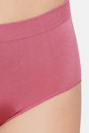 Wacoal High Rise Full Coverage Hipster Panty - Rose Wine — thumbnail 6