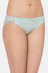 Wacoal Medium Rise Half Coverage Bikini Panty - Mint Green — thumbnail 2