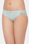 Wacoal Medium Rise Half Coverage Bikini Panty - Mint Green — thumbnail 3