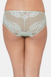 Wacoal Medium Rise Half Coverage Bikini Panty - Mint Green — thumbnail 4