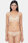 Wacoal Medium Rise Half Coverage Bikini Panty - Orange — thumbnail 5