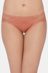 Wacoal Low Rise Three-Fourth Coverage Bikini Panty - Rust — thumbnail 1