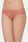 Wacoal Low Rise Three-Fourth Coverage Bikini Panty - Rust — thumbnail 3