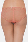 Wacoal Low Rise Three-Fourth Coverage Bikini Panty - Rust — thumbnail 4