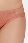 Wacoal Low Rise Three-Fourth Coverage Bikini Panty - Rust — thumbnail 6