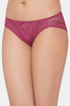 Wacoal Low Rise Three-Fourth Coverage Bikini Panty - Cherries Jubilee — thumbnail 3