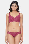 Wacoal Low Rise Three-Fourth Coverage Bikini Panty - Cherries Jubilee — thumbnail 5