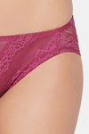 Wacoal Low Rise Three-Fourth Coverage Bikini Panty - Cherries Jubilee — thumbnail 6
