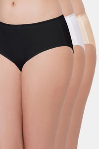 Beige Black White