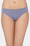 Wacoal Medium Rise Half Coverage Bikini Panty - Grey — thumbnail 1