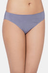 Wacoal Medium Rise Half Coverage Bikini Panty - Grey — thumbnail 2