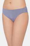 Wacoal Medium Rise Half Coverage Bikini Panty - Grey — thumbnail 3