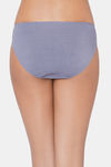 Wacoal Medium Rise Half Coverage Bikini Panty - Grey — thumbnail 4