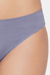 Wacoal Medium Rise Half Coverage Bikini Panty - Grey — thumbnail 6