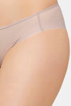 Wacoal Low Rise Half Coverage Bikini Panty - Beige — thumbnail 5
