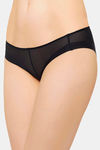 Wacoal Low Rise Half Coverage Bikini Panty - Black — thumbnail 2